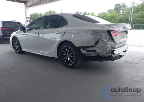 2023 Toyota Camry Se z USA, uszkodzony, nr VIN 4T1G11AK0PU823687